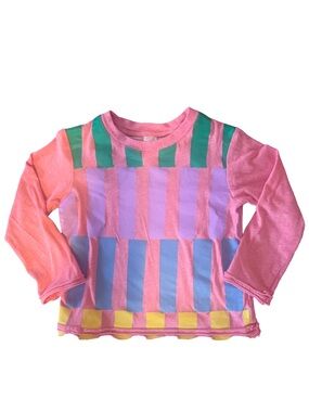 Tia Cibani Long-Sleeved Printed Tee